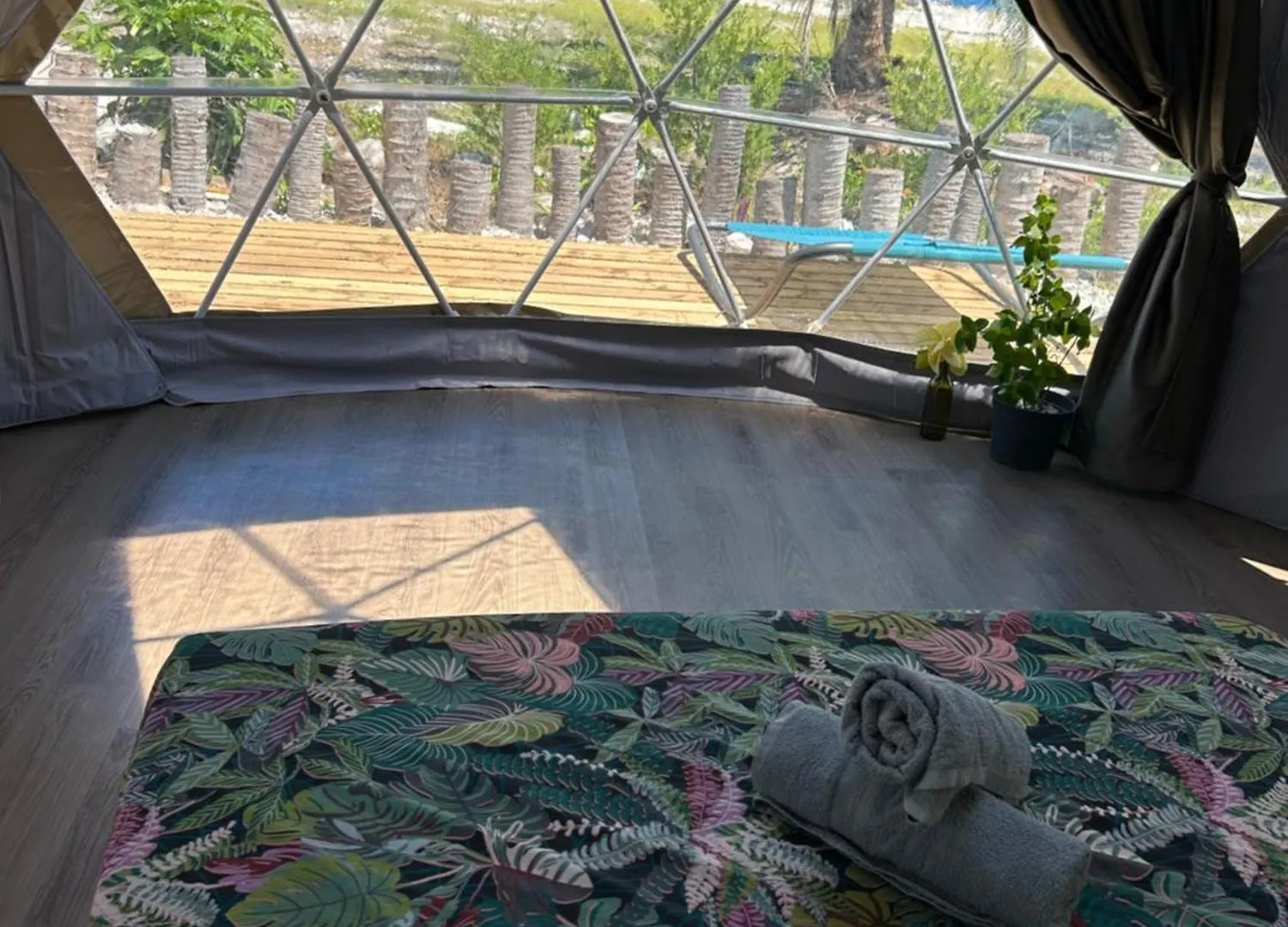 Dome Sur La Passe De Tiputa Hotel Rangiroa Luxe tent